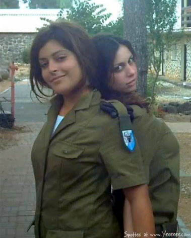 girls in israel